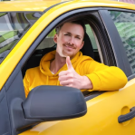 Tesla в лизинг под такси